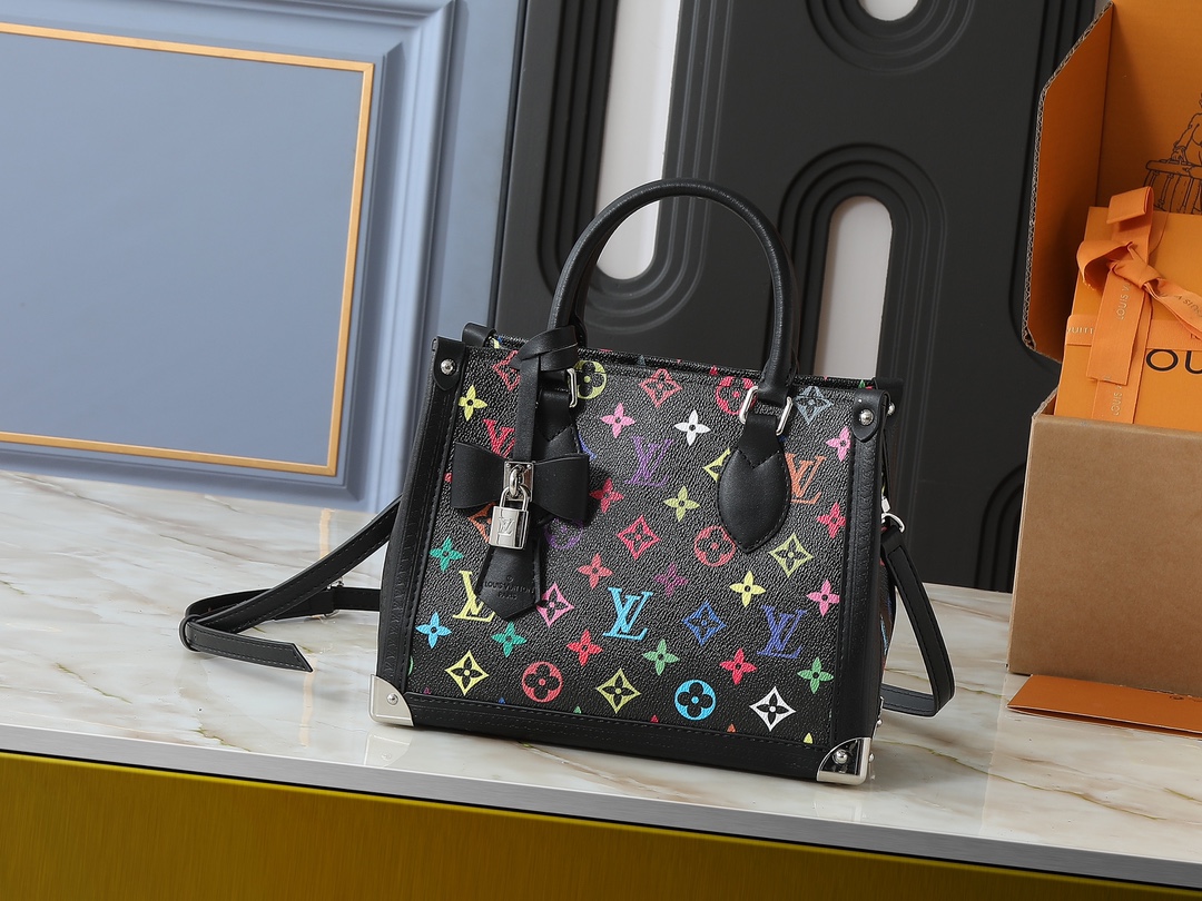 LV Classic Handbag Monogram Canvas Model M51395 Luxury Handbag